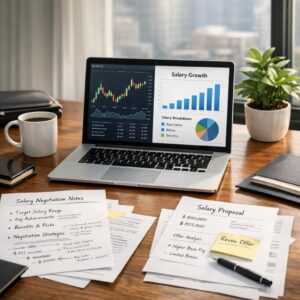Mehr verdienen im Beruf: Praktische Strategien für Arbeitnehmer